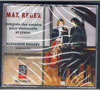 Reger: Sonatas for Cello and Piano