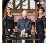 Reger String Trios