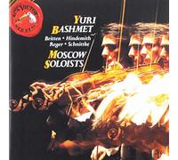 Reger: Suite in G Minor / Britten: Lachrymae / Hindemith: Trauermusik / Schnittke: Monlongue