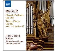 Hans-Jurgen Kaiser - Reger: Thirteen Chorale Preludes/ Twelve Pieces Nos 1-6, 9-12