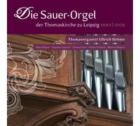 REGER/ULLRICH BOEHME - THE SAUER ORGAN