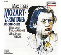 Reger: Variations Mozart, Bocklin Tone Poems
