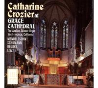 Reger:Vierne - At Grace Cathedral [IMPORT]