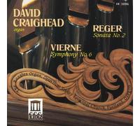 Reger:Vierne - Organ Symphony No.6/Organ Sonata No.2 [IMPORT]