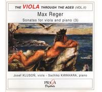 Reger - Viola Sonatas (2001-01-08)