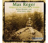Reger: Viola Sonatas