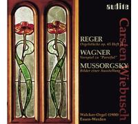 REGER / WAGNER / MUS - ORGAN WORKS - CD - M3z