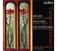 REGER/WAGNER/MUSSORGSKY: ORGAN WORKS - CD