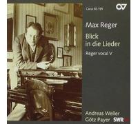 REGER / WELLER / PAY - VOCAL 5 - CD - M3z