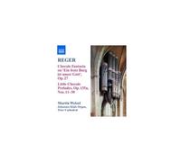 REGER/WELZEL: ORGAN MUSIC 8 - CD