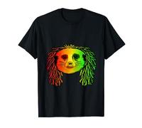 Reggae, Cool Meerkat, Dreadlocks, Dreadlocks, Rastafarian T-Shirt