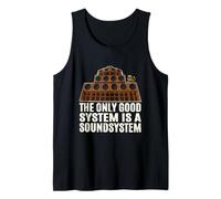 Reggae Culture Sound System Tank Top