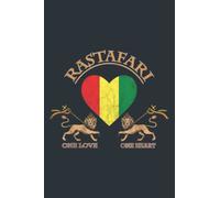 Reggae Jamaica Rastafari: - Daily planner notebook, Size format 6.0 x 9.0 inches pages