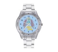 Reggae Lion Roots Men's Business Watch Fashion Stainless Steel Wristwatches Custom Watches for Women