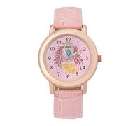 Reggae Lion Roots Women's Custom Watch Fashion Soft Strap Wristwatches Gifts for Birthdays Valentine's Day