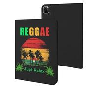 Reggae Music Case Compatible for IPAD Pro 20/21/22(11in) Tablet Cases Stand Protective Cover with Sleep/Wake