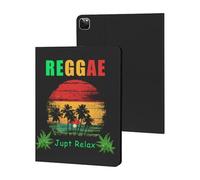 Reggae Music Case Compatible for iPad Pro 2020/2021/2022 (12.9in) Tablet Cases Stand Protective Cover with Sleep/Wake