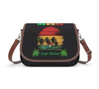 Reggae Music Crossbody Bags for Women Shoulder Messenger Bag Purse Handbags