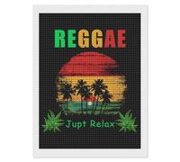Reggae Music Diamond Art Kits Wall Painting Pictures | DIY Diamond Pictures for Home Office