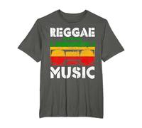 Reggae Music Dub Rasta Rastafari Jamaican T-Shirt
