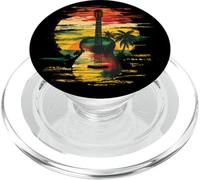 Reggae Music Guitar Rastafarian Roots Rasta Jamaican PopSockets PopGrip for MagSafe