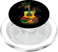 Reggae Music Guitar Rastafarian Roots Rasta Jamaican PopSockets PopGrip for MagSafe