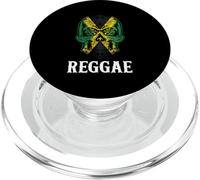 Reggae Music Jamaica Rastafari Roots Jamaican Rasta PopSockets PopGrip for MagSafe