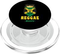 Reggae Music Jamaica Rastafari Roots Jamaican Rasta PopSockets PopGrip for MagSafe