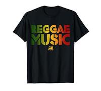 Reggae Music Lion Of Judah Rastafari Rasta Jamaica Gift T-Shirt