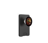 Reggae Music Rasta Pride Jamaican Roots Rasta Reggae Lion PopSockets PopWallet for MagSafe