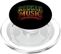 Reggae Music Roots Rock Rasta Design PopSockets PopGrip for MagSafe