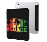 Reggae Music Tablet Case Compatible for IPAD 10代 (10.9in) Protective Cases Cover Stand Covers