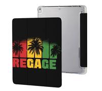 Reggae Music Tablet Case Compatible for IPAD Pro (10.5in) /IPAD Air3(10.5in) Protective Cases Cover Stand Covers