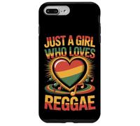 Reggae Music Vibes Just A Girl Who Loves Sound Case for iPhone 7 Plus/8 Plus