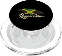 Reggae Nation Jamaica Island Design Jamaican Flag Rasta PopSockets PopGrip for MagSafe