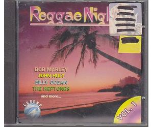 Reggae Nights 1 (16 tracks) - Don Carlos, Cornell Campbell, Merger, Reggae Train..