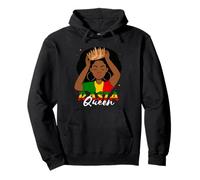 Reggae Rasta Queen Rastafari Roots Rasta Reggae Jamaican Pullover Hoodie