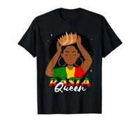 Reggae Rasta Queen Rastafari Roots Rasta Reggae Jamaican T-Shirt