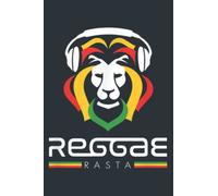 Reggae Rastafarian Rasta Cannabis Marijuana Lion Zion: - Daily planner notebook, Size format 6.0 x 9.0 inches pages