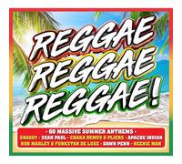 Reggae Reggae Reggae - Shaggy Sean Paul Bob Marley [CD]