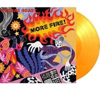 Reggae Roast - More Fire! - 2LP 180g Flaming Orange Coloured Vinyl (Gatefold) - Music On Vinyl