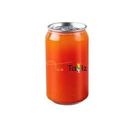 Reggae Rum Punch - TeeTailz Premium Ready-to-Drink Cocktail Collection, Assorted Flavors, 300ml Transparent Can, 9% ABV, Bar-Quality Mixed Drinks