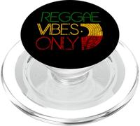 Reggae Vibes Only Rasta Rastafari Roots Jamaican Music PopSockets PopGrip for MagSafe