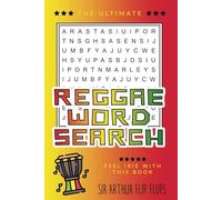 Reggae Word Search Puzzle Book: Easy to Read Word Searches About Reggae and Rastafari Culture, Reggae Artists and Rasta Reggae Classic Songs | 6x9 ... Holidays and Free Times | From Marley to SOJA