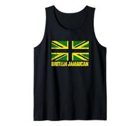 Reggae Yardie Clothing British Jamaican Union Jack Tank Top