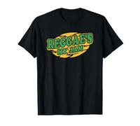 Reggae's My Jam Jamaican Caribbean Rastafari Music Lover T-Shirt