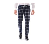 Reggiani BIC 100 New Trouser - male - Daniele Alessandrini - Slim-fit Trousers - Blue - M - Trousers M