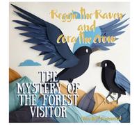 Reggie the Raven and Cora the Crow: The Mystery of the Forest Visitor: A Tale of Understanding and Compassion (Reggie the Raven and Cora the Crow: Woodland Chronicles)