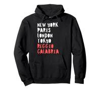 Reggio Calabria City Lover Italy Holidays Souvenir Fun Tee Pullover Hoodie