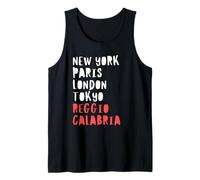 Reggio Calabria City Lover Italy Holidays Souvenir Fun Tee Tank Top